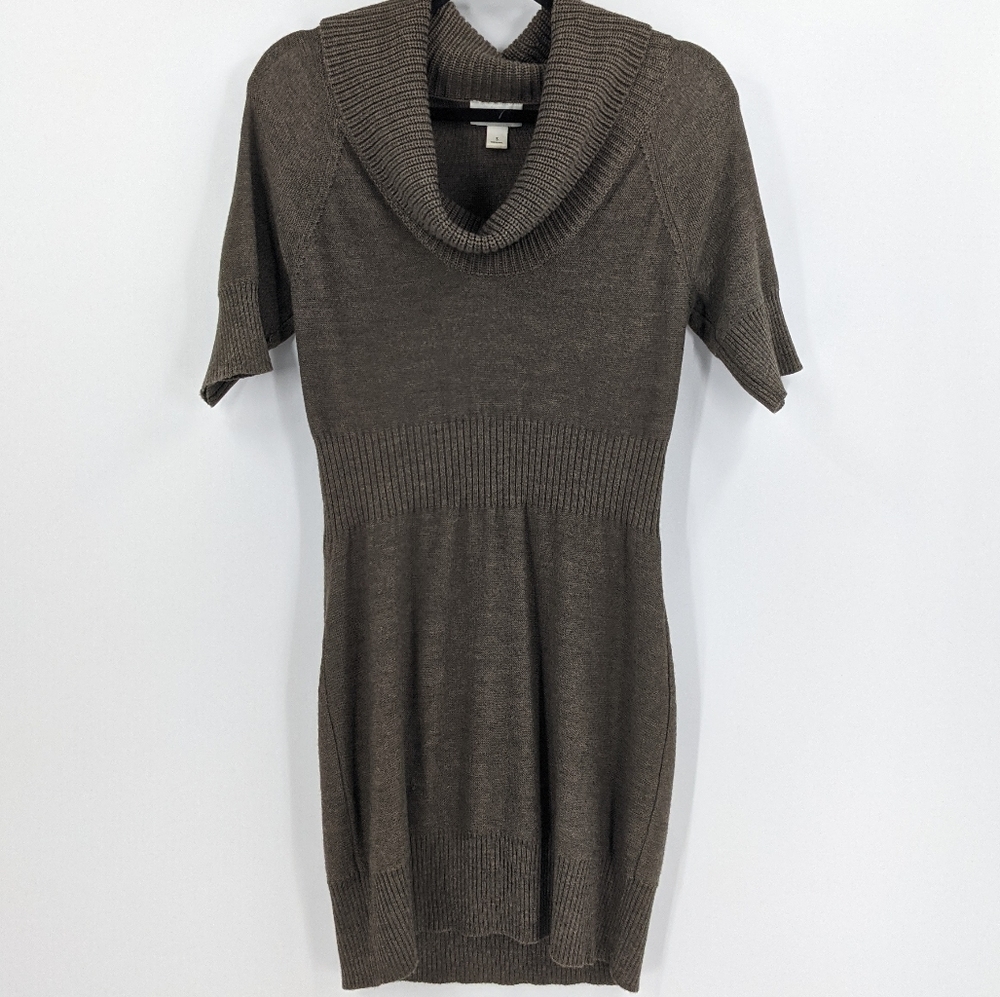 LOFT Cowl Neck Sweater Dress
